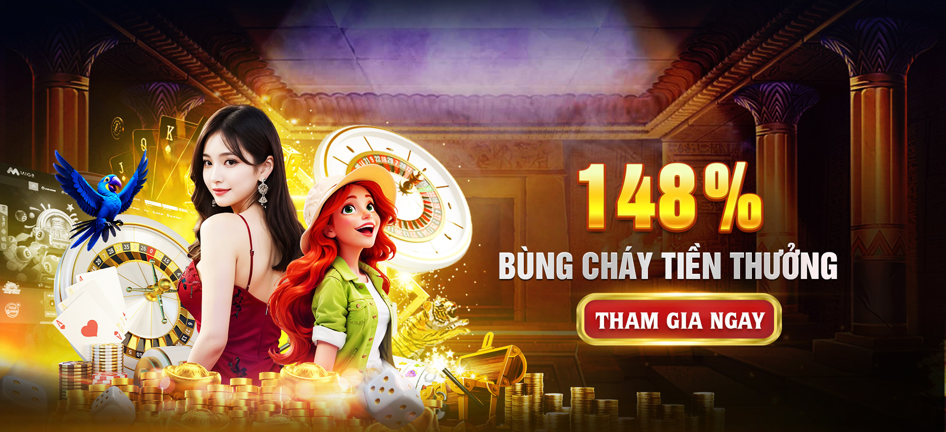 Hình ảnh quảng cáo của okbet hiển thị nền tảng và các lợi ích