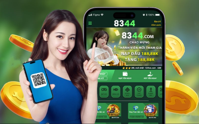 Hình ảnh quảng cáo của okbet hiển thị nền tảng và các lợi ích