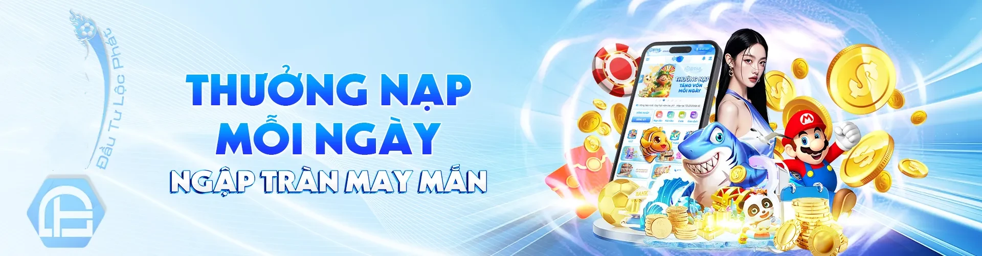 Hình ảnh quảng cáo của okbet hiển thị nền tảng và các lợi ích