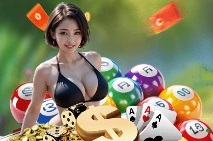 Hình ảnh quảng cáo của okbet hiển thị nền tảng và các lợi ích