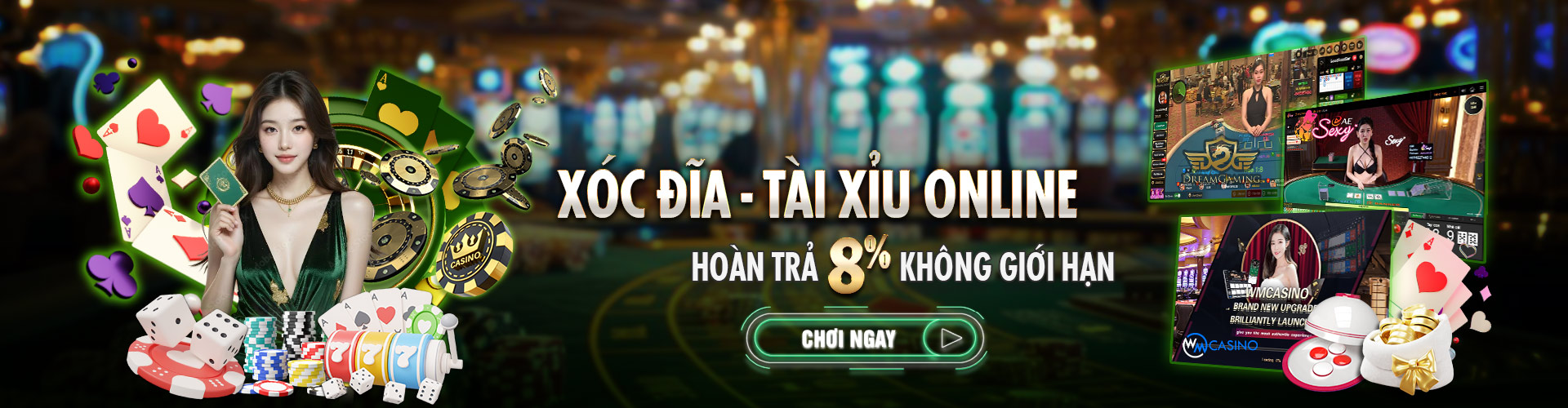 Hình ảnh quảng cáo của okbet hiển thị nền tảng và các lợi ích